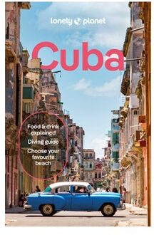 62Damrak Lonely Planet Cuba - Lonely Planet Country Guide