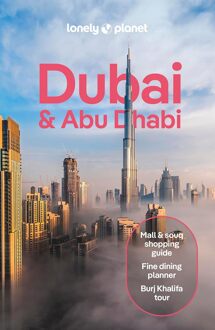 62Damrak Lonely Planet Dubai & Abu Dhabi 11 - Planet, Lonely