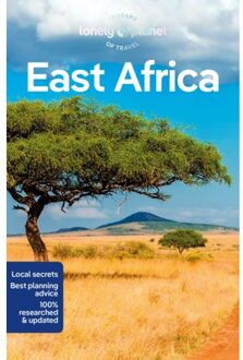 62Damrak Lonely Planet East Africa - Lonely Planet Country Guide - Lonely Planet