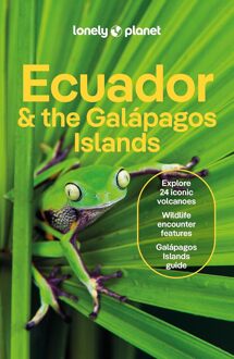 62Damrak Lonely Planet Ecuador & Galapagos 13 - Lonely Planet Country Guide
