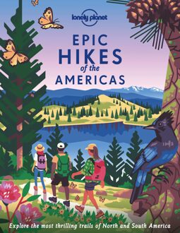 62Damrak Lonely Planet Epic Hikes Of The Americas - Lonely Planet Epic Series - Lonely Planet