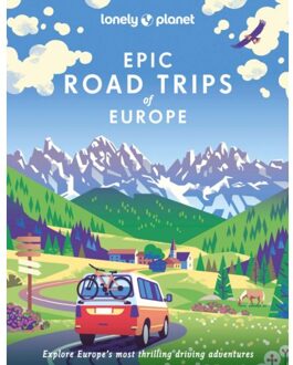 62Damrak Lonely Planet Epic Series Drives Of Europe - Lonely Planet Epic Series - lonely planet