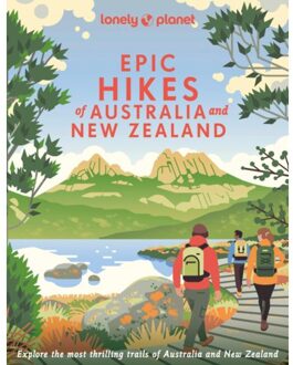 62Damrak Lonely Planet Epic Series Hikes Of Australia & New Zealand - Lonely Planet Epic Series - lonely planet