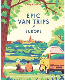 62Damrak Lonely Planet Epic Van Trips Of Europe - Lonely Planet Trips