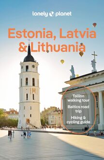 62Damrak Lonely Planet Estonia, Latvia & Lithuania - Lonely Planet Country Guide