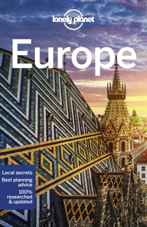 62Damrak Lonely Planet Europe - Lonely Planet Country Guide - Lonely Planet