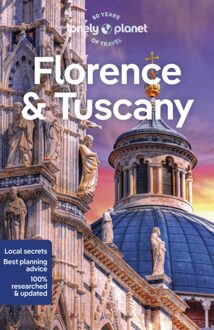 62Damrak Lonely Planet Florence & Tuscany - Lonely Planet City Guide - Lonely Planet