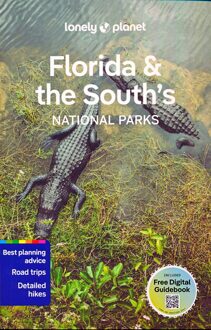 62Damrak Lonely Planet Florida & South National Parks - Lonely Planet National Park - Planet, Lonely