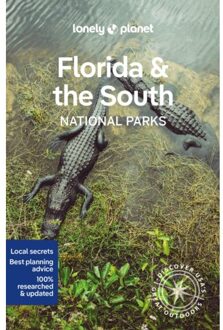62Damrak Lonely Planet Florida & South National Parks - Lonely Planet National Park - Planet, Lonely