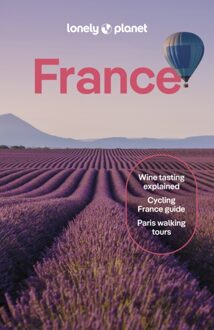 62Damrak Lonely Planet France 15 - Planet, Lonely