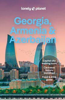 62Damrak Lonely Planet Georgia, Armenia & Azerbaijan - Lonely Planet Country Guide