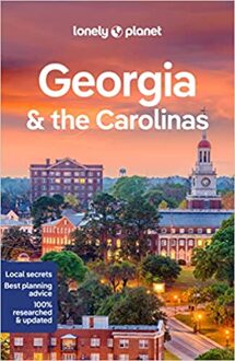 62Damrak Lonely Planet Georgia & The Carolinas - Lonely Planet Country Guide - Lonely Planet