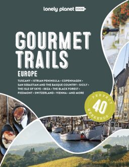 62Damrak Lonely Planet Gourmet Trails Of Europe - Lonely Planet Inspiration - Food