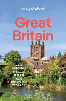 62Damrak Lonely Planet Great Britain - Travel Guide - Lonely Planet