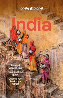 62Damrak Lonely Planet India - Lonely Planet Country Guide - lonely planet