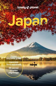 62Damrak Lonely Planet Japan 18 - Planet, Lonely