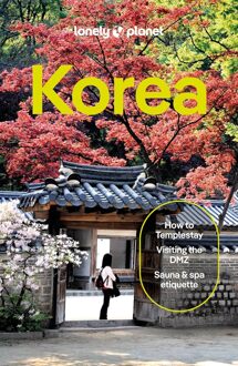 62Damrak Lonely Planet Korea - Lonely Planet Country Guide - Lonely Planet