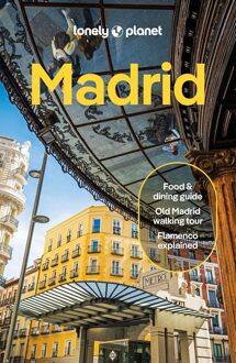 62Damrak Lonely Planet Madrid - Lonely Planet City Guide