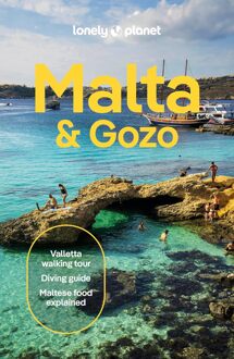 62Damrak Lonely Planet Malta & Gozo - Lonely Planet Country Guide