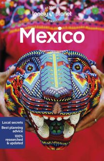 62Damrak Lonely Planet Mexico - Lonely Planet Country Guide - Planet, Lonely