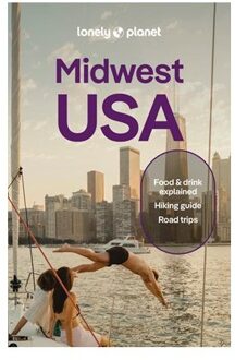 62Damrak Lonely Planet Midwest Usa - Lonely Planet