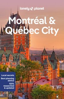 62Damrak Lonely Planet Montreal & Quebec City - Lonely Planet City Guide - Lonely Planet