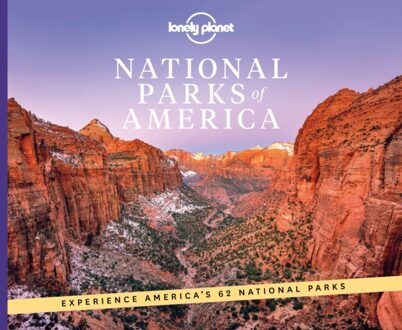 62Damrak Lonely Planet National Parks Of America - Lonely Planet Inspiration