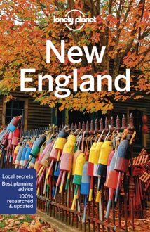 62Damrak Lonely Planet New England - Lonely Planet Country Guide - Walker, Benedict