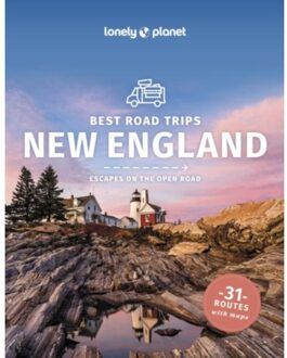 62Damrak Lonely Planet New England's Best Trips - Lonely Planet Best Of