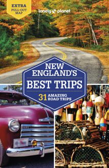 62Damrak Lonely Planet New England's Best Trips - Lonely Planet Trips - Walker, Benedict