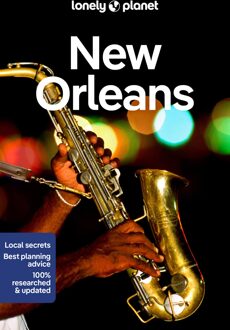 62Damrak Lonely Planet New Orleans - Lonely Planet City Guide - Lonely Planet