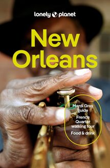 62Damrak Lonely Planet New Orleans - Lonely Planet Country Guide