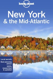 62Damrak Lonely Planet New York & The Mid-Atlantic - Lonely Planet City Guide - Lonely Planet