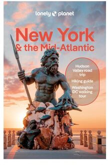62Damrak Lonely Planet New York & The Mid-Atlantic - Lonely Planet Country Guide
