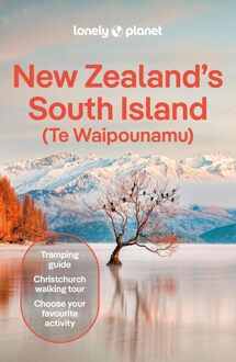 62Damrak Lonely Planet New Zealand's South Island - Lonely Planet Country Guide