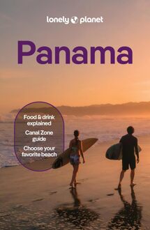 62Damrak Lonely Planet Panama - Lonely Planet Country Guide