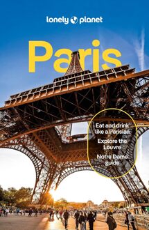 62Damrak Lonely Planet Paris 14 - Planet, Lonely