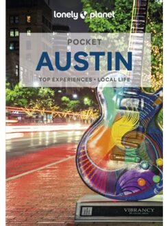 62Damrak Lonely Planet Pocket Austin - Lonely Planet Pocket Guide - Lonely Planet