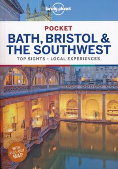 62Damrak Lonely Planet Pocket Bath, Bristol & the Southwest