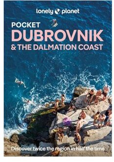 62Damrak Lonely Planet Pocket Dubrovnik & The Dalmatian Coast - Lonely Planet