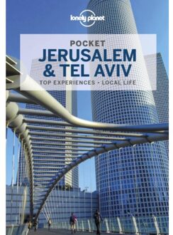 62Damrak Lonely Planet Pocket Jerusalem & Tel Aviv - Lonely Planet Pocket Guide - Lonely Planet