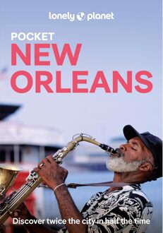 62Damrak Lonely Planet Pocket New Orleans - Lonely Planet Country Guide