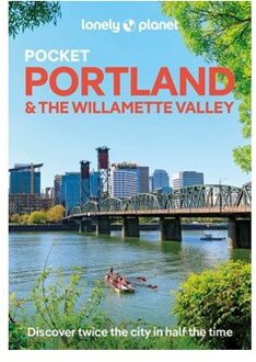 62Damrak Lonely Planet Pocket Portland & The Willamette Valley - Pocket Guide - Lonely Planet