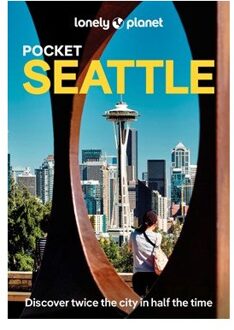 62Damrak Lonely Planet Pocket Seattle - Pocket Guide - Lonely Planet