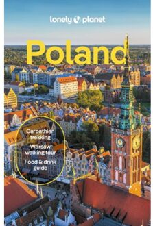 62Damrak Lonely Planet Poland - Lonely Planet Country Guide