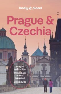 62Damrak Lonely Planet Prague & Czechia - Lonely Planet Country Guide