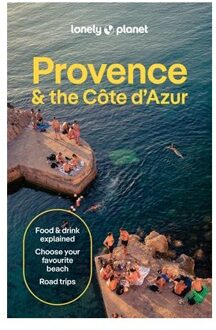 62Damrak Lonely Planet Provence & The Cote D'Azur - Lonely Planet