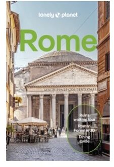 62Damrak Lonely Planet Rome - Lonely Planet City Guide