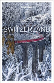 62Damrak Lonely Planet's Best of Switzerland - Boek 62Damrak (1786575493)