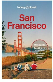 62Damrak Lonely Planet San Francisco - Travel Guide - Lonely Planet